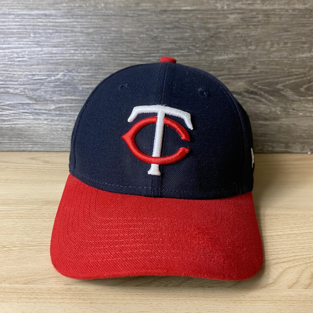 Minnesota Twins Hat Cap Strap Back Youth Navy Red MLB Baseball New Era